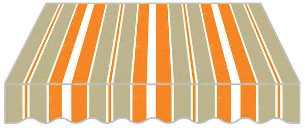 online Fallmarkise 2x2,5m Polyestergewebe Dessin P3030