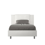 Letto 1 Piazza e Mezzo Piazza e Mezzo 1 Piazza e Mezzo Antea Bianco Varie Misure