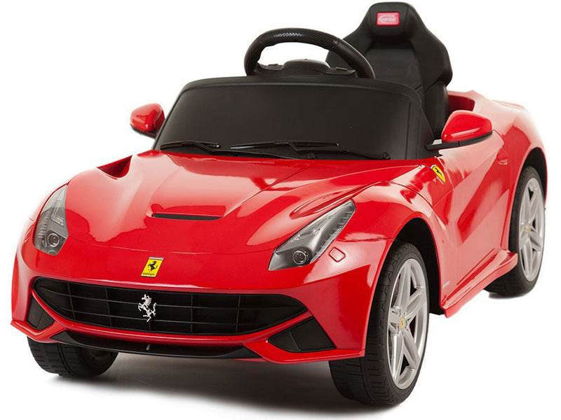 Macchina Elettrica per Bambini 6V con Licenza Ferrari F12 Berlinetta 