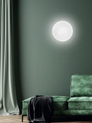 Plafoniera con Diffusore da Esterno a LED 24W 4000K Sovil Bianco