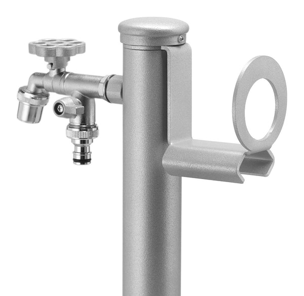 Portatubo per Fontane da Giardino in Acciaio Belfer 42/PGS Alluminio sconto