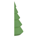Lampada Albero di Natale da Parete Interno/Esterno H85cm Arkema P205 Verde