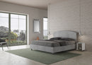 Letto Matrimoniale Dora Grigio Varie Misure