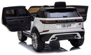 Macchina Elettrica per Bambini 12V con Licenza Range Rover Velar Bianca