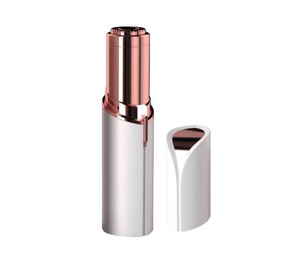 sconto Gesichtshaarentferner in Lippenstiftform entfernt Haare schnell und schmerzlos