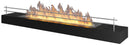 Camino a Bioetanolo da Tavolo 120x19 cm  Firebox 1200 Nero