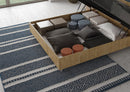 Letto Matrimoniale Struttura Quercia con Cuscini in Similpelle Egos Appia Bianco Varie Misure