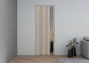 Porta a Soffietto da Interno 83x214 cm in PVC Caroline Cedro