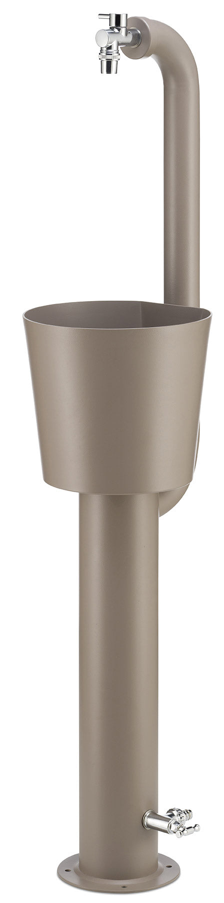 Belfer 42/ARRC Cactus Dove Gartenbrunnen mit Doppelhahn und Eimer online