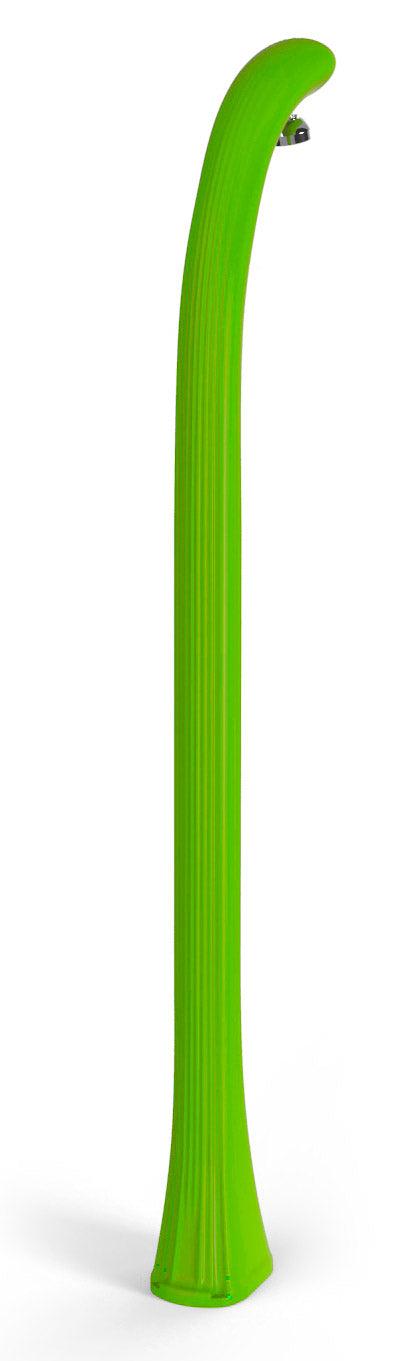 Doccia Solare da Esterno Giardino 20L Miscelatore Arkema Happy One Verde Chiaro