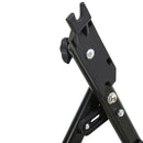Cavalletto Pieghevole per Manutenzione Ruote Bici da 20-29' 58x28.5x43 cm Nero