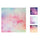 Set 4 Sottobicchieri 10x10x1 cm  in Ceramica VdE Tivoli 1996 Shades of Provence