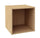 Cubo Composite  35x35x35 cm in Compensato  Naturale