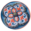 Set 4 Piatti Pizza Ø33x2 cm  in Porcellana VdE Tivoli 1996 Le Maioliche 