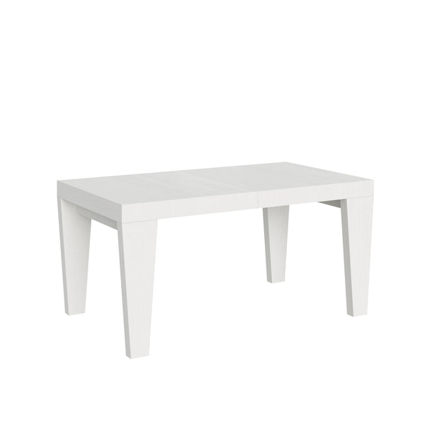 Tavolo Allungabile 160-264x90x77 cm Spimbo Bianco Frassino sconto