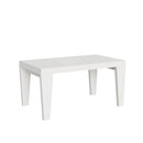 Tavolo Allungabile 160-264x90x77 cm Spimbo Bianco Frassino