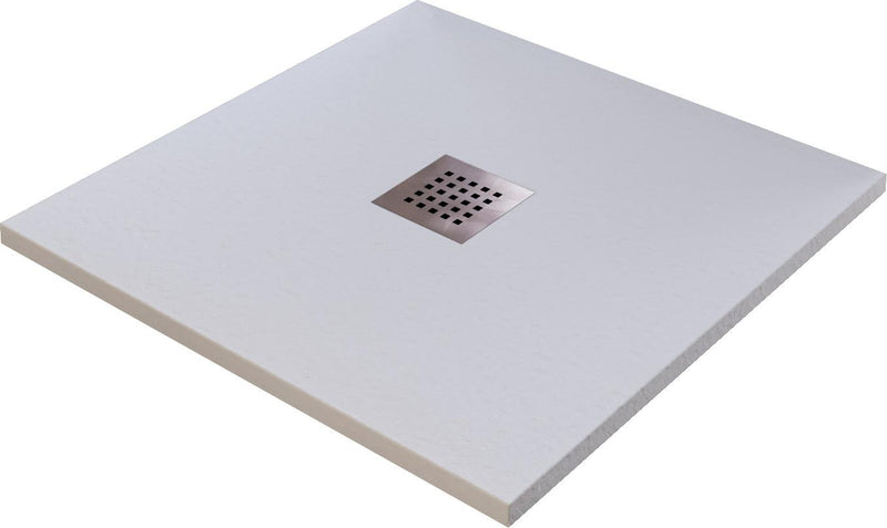 Piatto Doccia in Pietra Bonussi Ardesia Stone Central Grigio Varie Misure