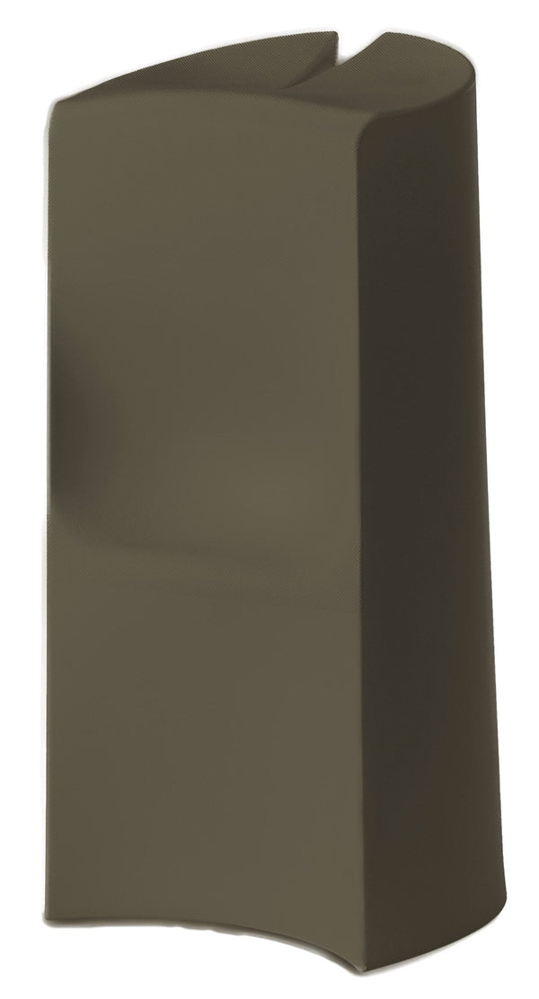 sconto Sgabello Alto da Giardino 40x82 cm in Resina Arkema Kalispera Dove Gray