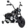 Moto Elettrica per Bambini 3-8 Anni 12 V BMW R18 125x62x83 cm con Batteria al Litio e Rotelle Rimovibili in PP Nero