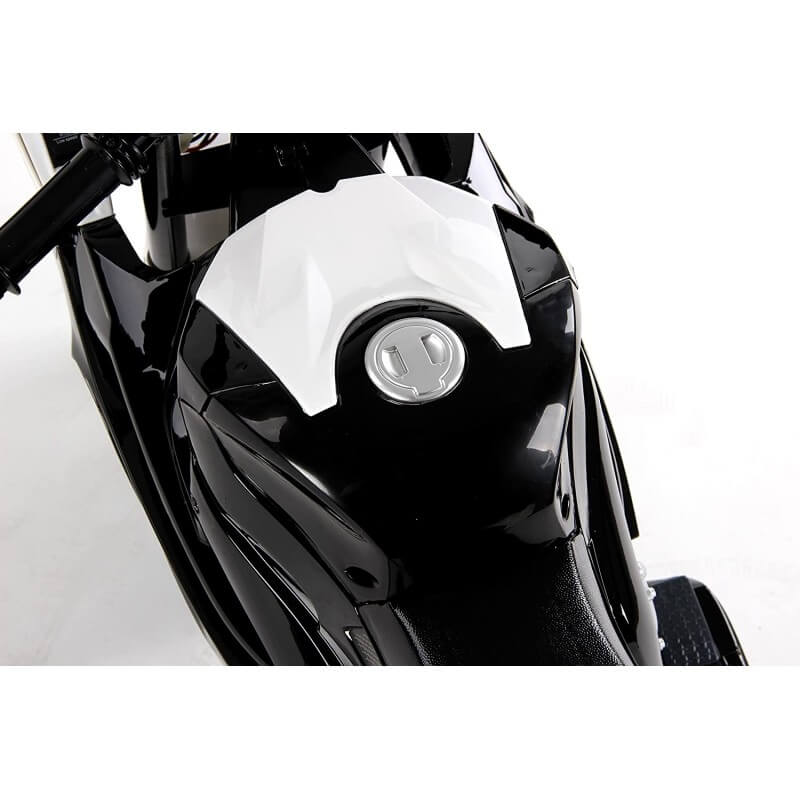 Moto Elettrica per Bambini 12V con Licenza BMW S1000RR Nera