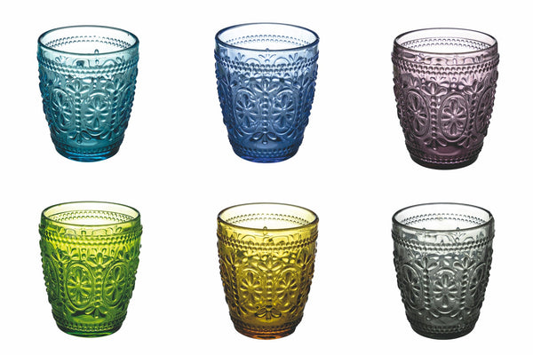 Set mit 6 Wassergläsern aus Glas 295 ml Villa d'Este Home Tivoli Imperial sconto