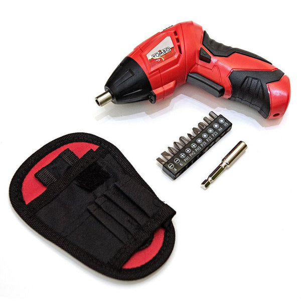 4,8-V-Akkuschrauber mit Koffer und Zubehör sconto