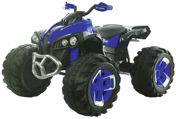 sconto Elektroquad für Kinder 12V Kidfun New Quad Blue