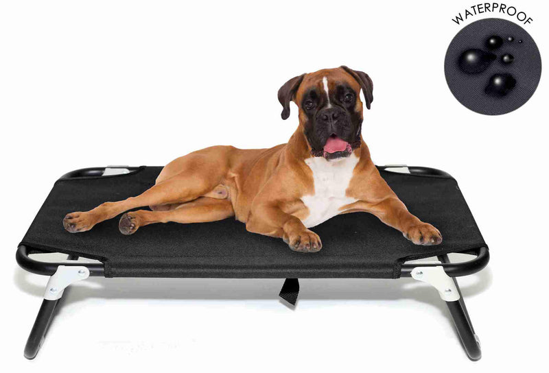 Brandina Pieghevole per Cani e Gatti Nera Varie Misure