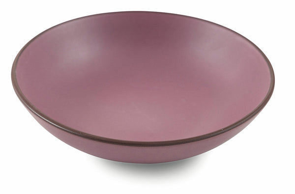 sconto Set 6 tiefe Teller Ø19,4x5 cm in Villa d'Este Home Tivoli Kora Purple Stoneware