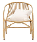 Poltrona Panama con Cusino 66x70x82 cm in Ferro e Poliestere