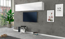 Pensile 1 Anta Vasistas 180x40x30 cm Maruska Bianco Lucido