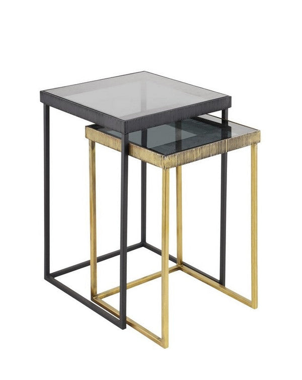 Set 2 Tavolini Quadrati Yamir online