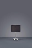 Lampada tavolo da Interno  E14 in Metallo Nickel Opaco