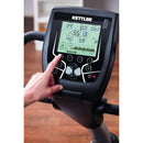 Cyclette Orizzontale Recumbike Ergometro Magnetica 180Kg Max 25 Livelli Kettler HKS Re7 Recumbent con Fascia Cardio