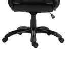 Sedia da Gaming Ergonomica in Similpelle  Marrone e Nero