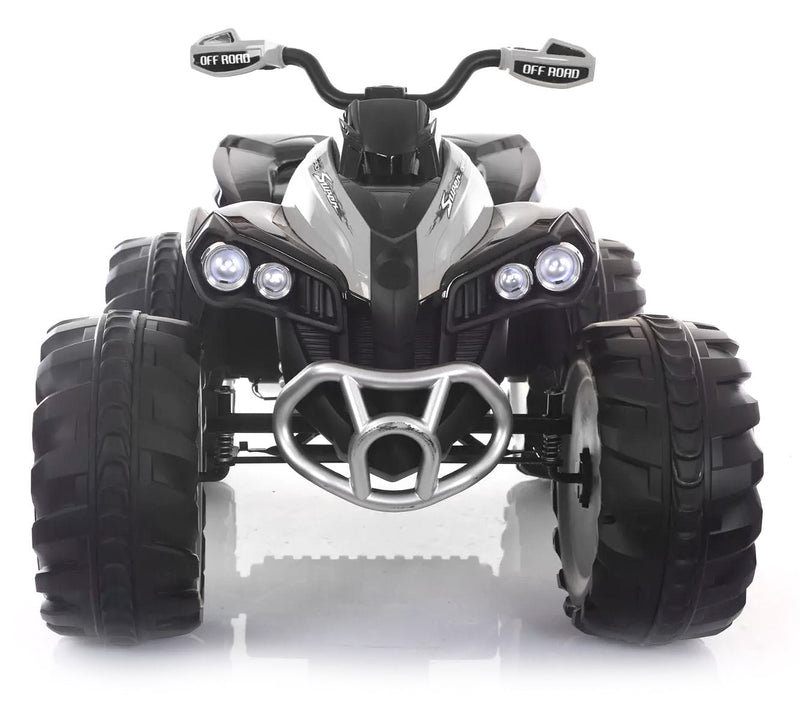 Quad Elettrico per Bambini 12V Kidfun New Quad Rosso