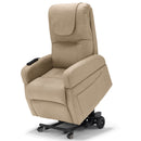 Poltrona Alzapersona Elettrica 3 motori 70x87x105 cm in Tessuto Diva Dubai Tortora