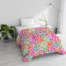 Trapunta Invernale Stampata in Microfibra 200gr Double Face Spring Varie Misure