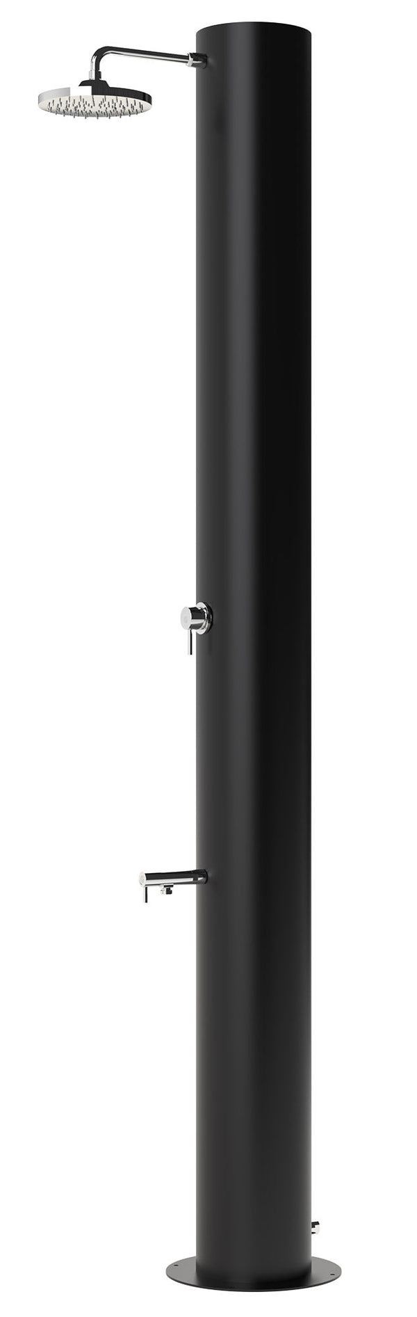 acquista Doccia Solare da Giardino 70L Miscelatore e Lavapiedi Arno N