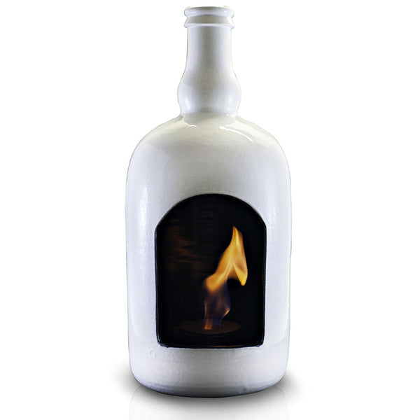 Keramik Bioethanol Bodenkamin 30x70 cm Ferazzoli Birra Bianco acquista