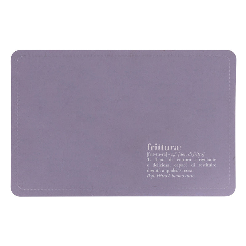 Set 6 Tovagliette Double Face 45x30 cm in PVC VdE Tivoli 1996 