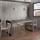 Tavolo Allungabile 120-380x90x77 cm Tecno Evolution Noce