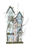 Villaggio Legno 26 H 56 cm