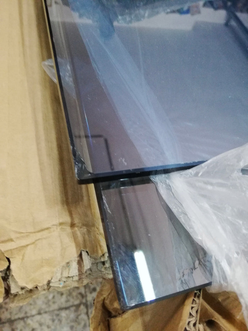 Box Doccia angolare 150x75 cm 1 anta Scorrevole in Cristallo Fumè 8mm H195 Bonussi elise Seconda Scelta