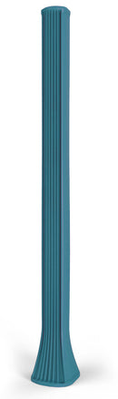 Doccia Solare da Giardino 40L Miscelatore Arkema Big Happy Five Blue Ocean
