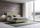 Letto Matrimoniale Francese Agueda Tè verde Varie Misure