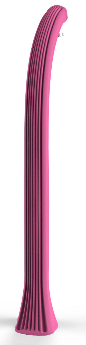 Doccia Solare da Giardino 35L Miscelatore e Lavapiedi Arkema Happy XL Fuxia