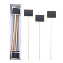 Set 12 Rami in Legno con Lavagne Rettangolare