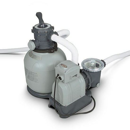 Sandpumpe für Schwimmbäder 12.000 L/h Motor 0,95CV 220V Intex prezzo