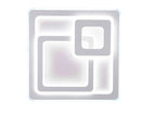 Plafoniera da Interno a LED in Metallo Bianco Opaco